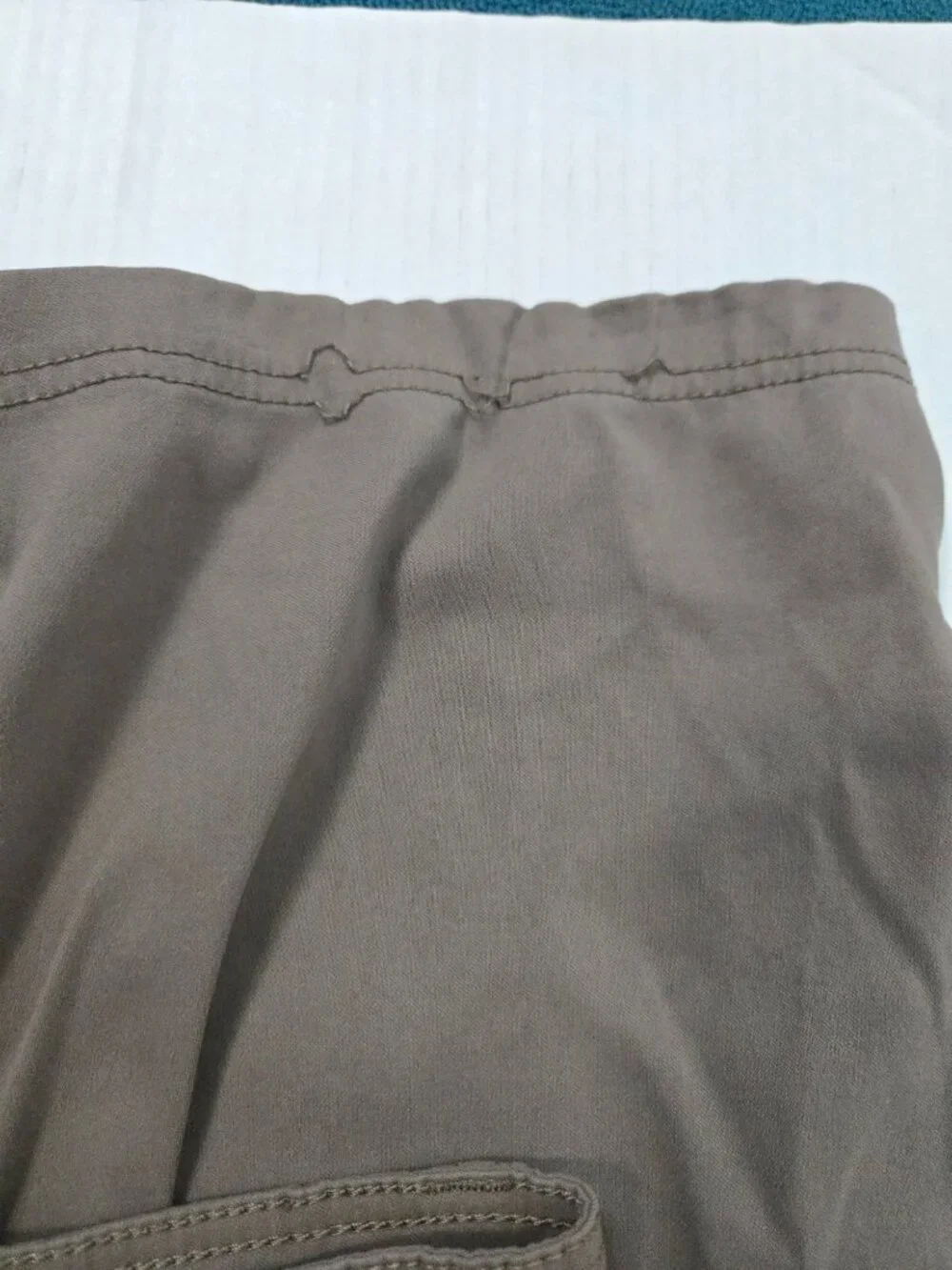 Prana Pants Men's Brion Slim Fit Stretch Hiking Pants Brown UPF FLAW